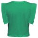 Only Γυναικεία κοντομάνικη μπλούζα Cropped Top